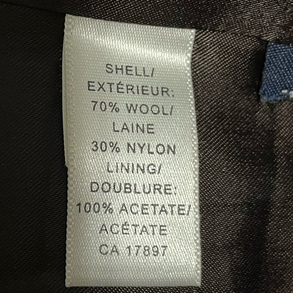 Banana Republic - 70 % WOOL - Tweed Jacket/Blazer - Picture 14 of 14